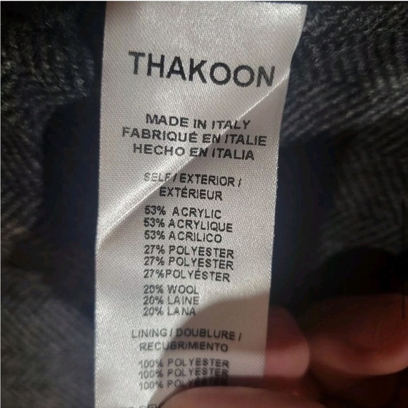 Thakoon Herringbone Wrap Tie Jacket NWT - Picture 2 of 10